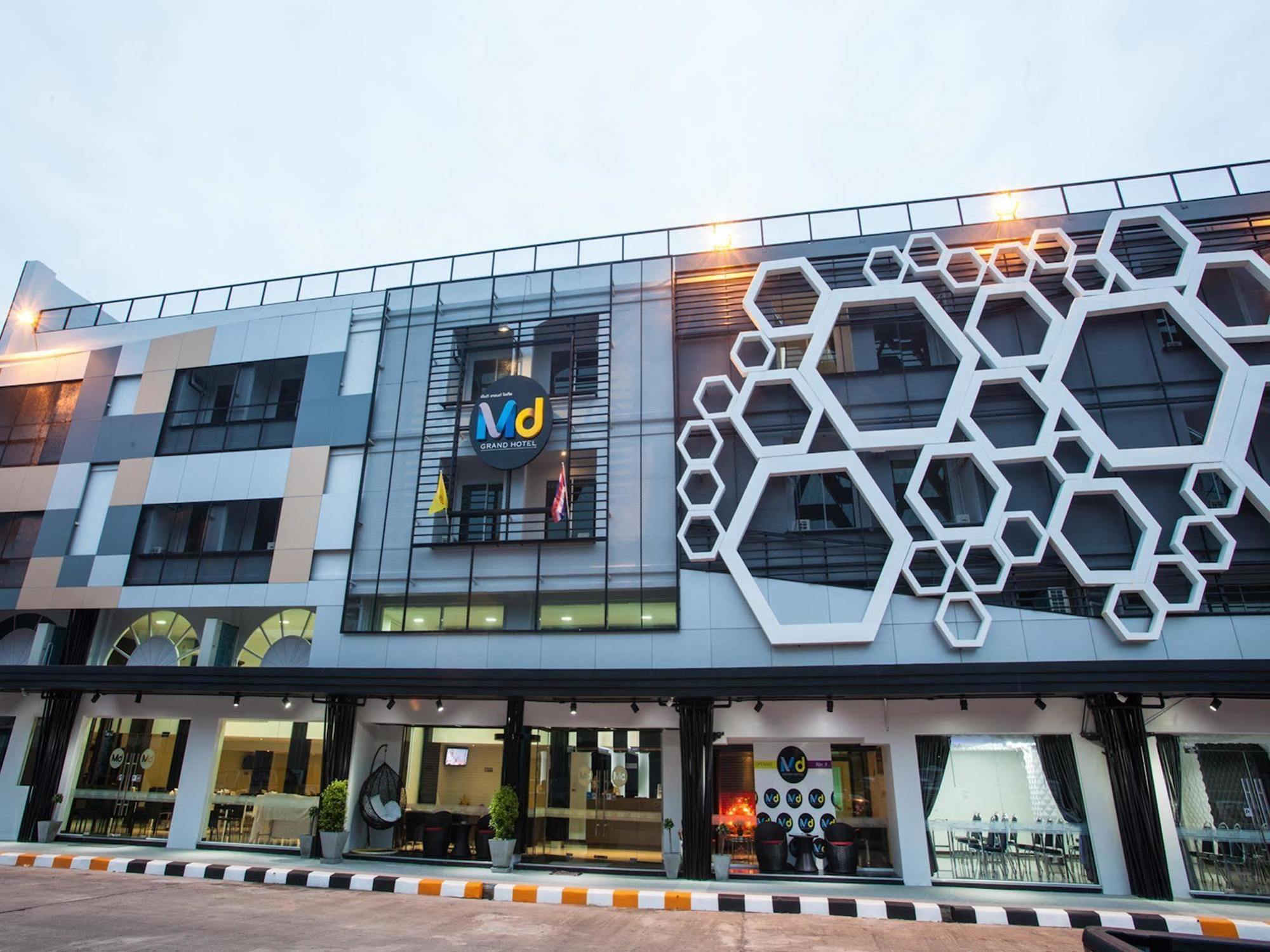 Md Grand Hotel Nakhon Nakhon Si Thammarat Zewnętrze zdjęcie